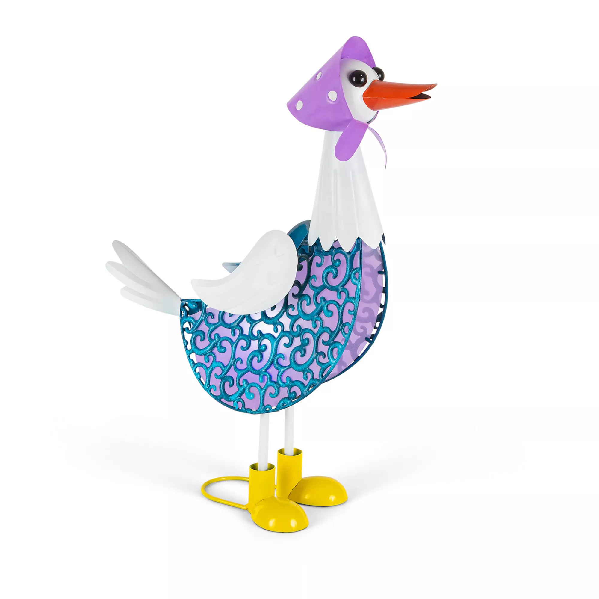 Gerson Solar Powered Duck with Kercheif Garden Light | Kohl's