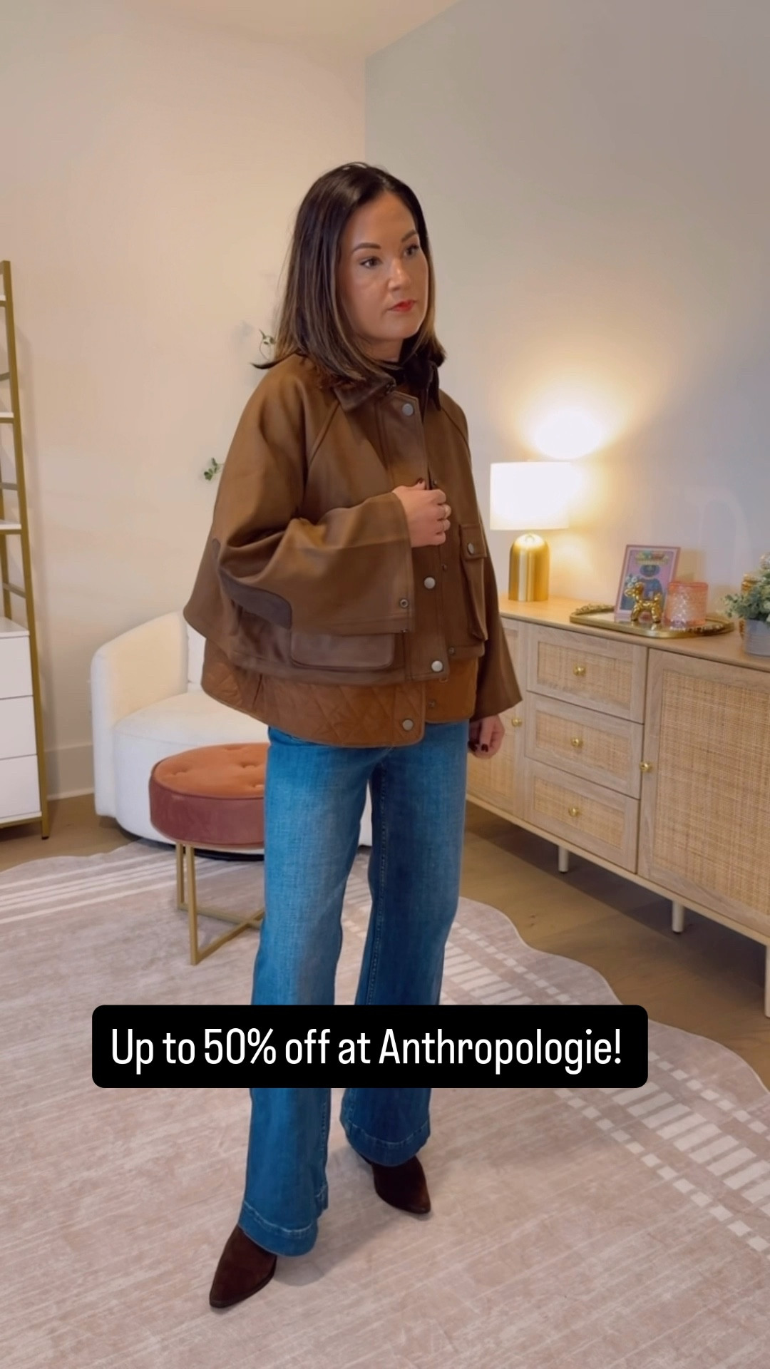 My favorite basics - cashmere sweater, Colette jeans, and a great brown jacket all on sale right now from Anthropologie! My favorite boots and accessories are on sale too!
Style over 40 / cyber Monday best deals / women’s capsule wardrobe 

#LTKSaleAlert #LTKHoliday #LTKCyberWeek