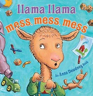 Llama Llama Mess Mess Mess | Amazon (US)