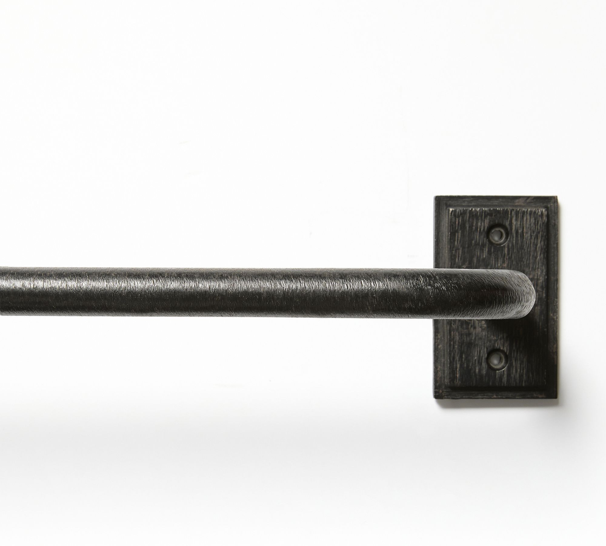 Hidden Connection Room Darkening Curtain Rod | Pottery Barn (US)