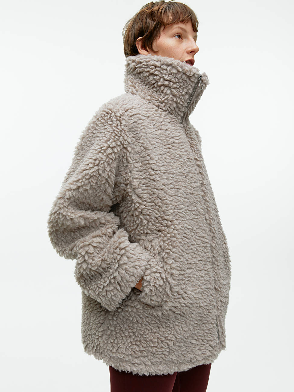 Wool-Blend Pile Jacket | ARKET (US&UK)