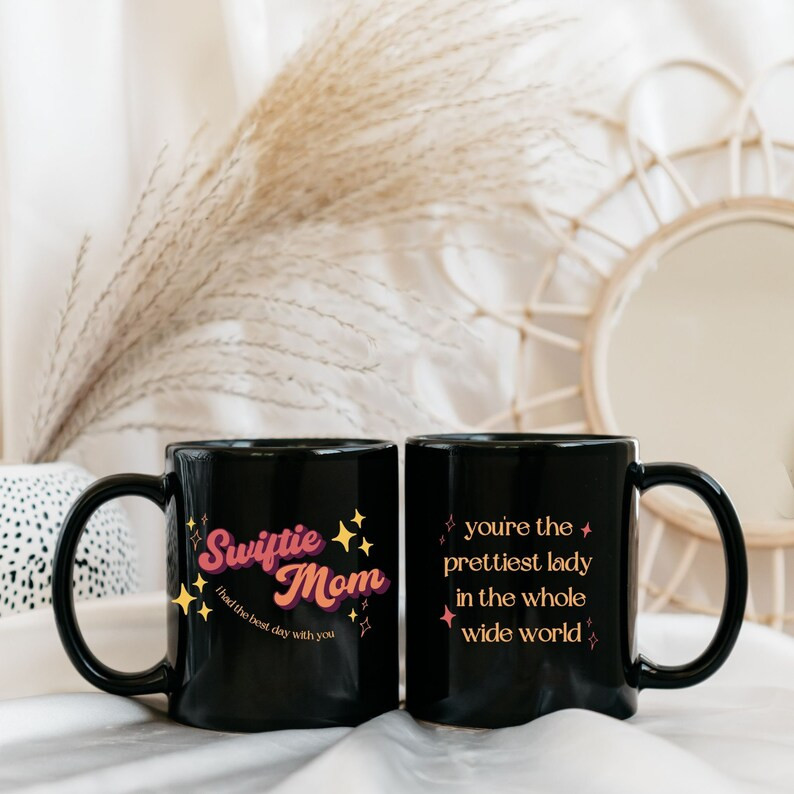 Swiftie Mug for Mom, Swiftie Mom, Mother's Day Gift, Gift for Mom, Coffee Mug for Mom, The Best D... | Etsy (US)