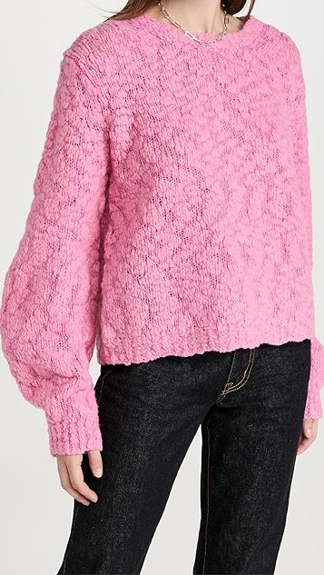 Cropped Pullover Sweater | Shopbop