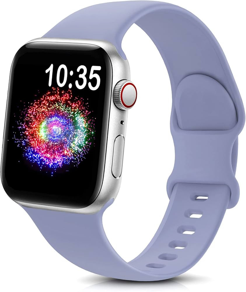 TreasureMax Sport Band Compatible with Apple Watch Bands 38mm 40mm 41mm 42mm 44mm 45mm 49mm,Soft ... | Amazon (US)