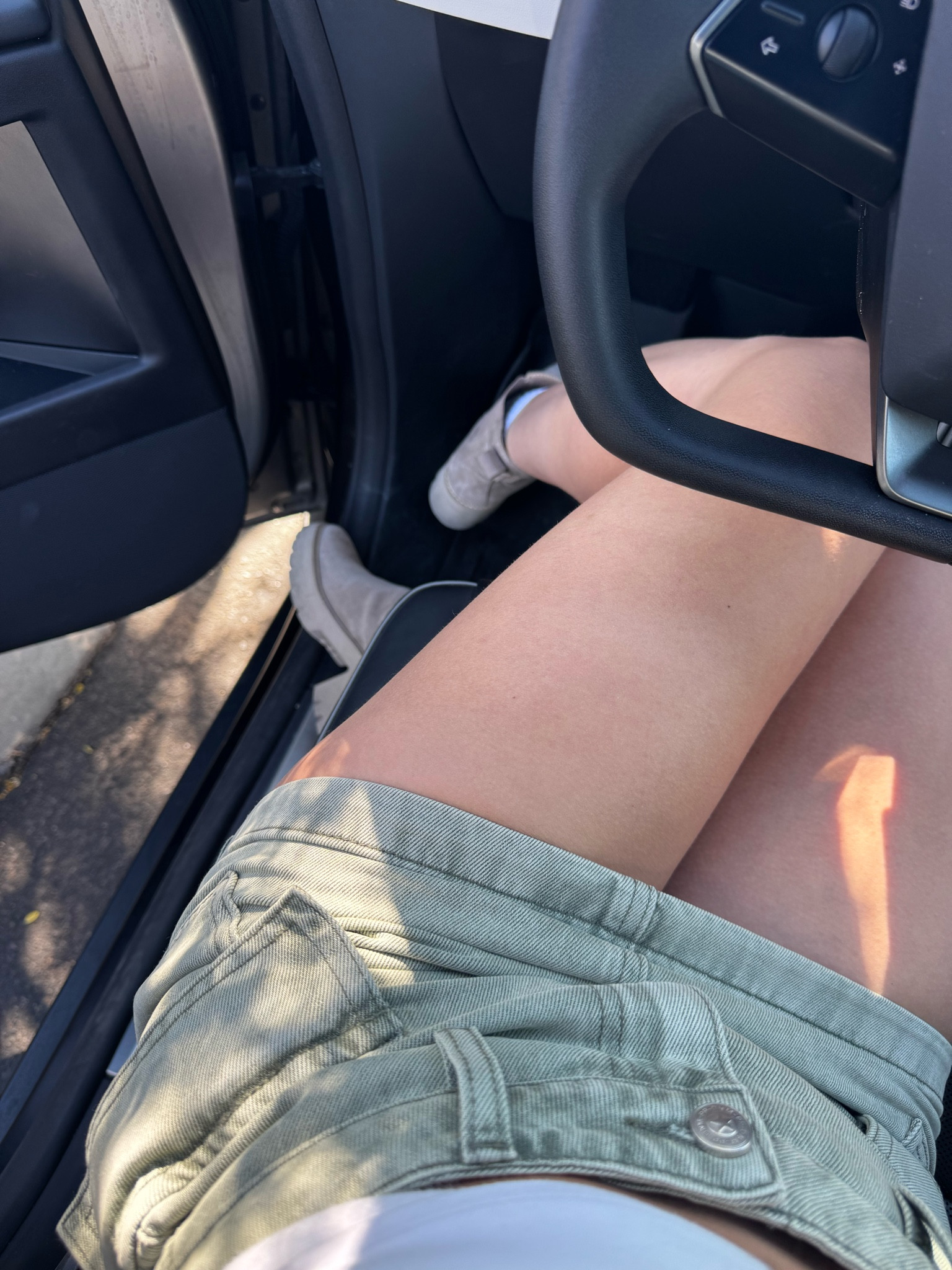 Love love this green denim skirt. I didn’t think I could pull it off but I love it 🥰🥰

#LTKFitness #LTKActive #LTKStyleTip