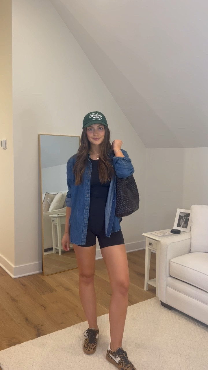 Comfy and chic weekend outfit 👟🐆🧢👟🧋

#LTKstyletip #LTKActive #LTKSeasonal