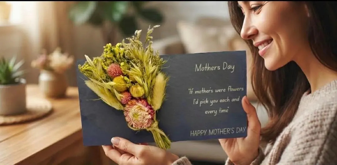 Beautiful Mother’s Day Gift Dried Flower Bouquet With Standard or Personalised Message Option o... | Etsy (US)