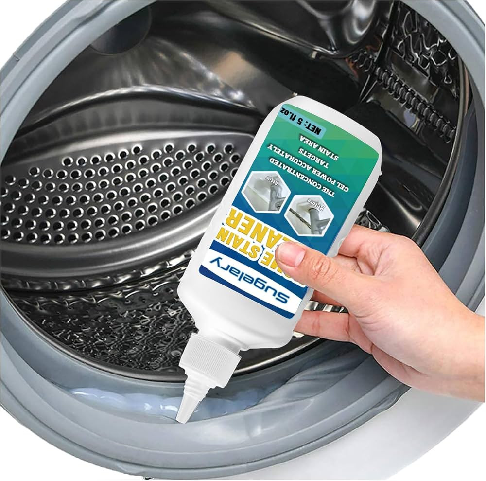 Sugelary Mold Stain Cleaner, 5 fl oz Mold Stain Cleaner Gel for Washing Machine, Home Stain Clean... | Amazon (US)
