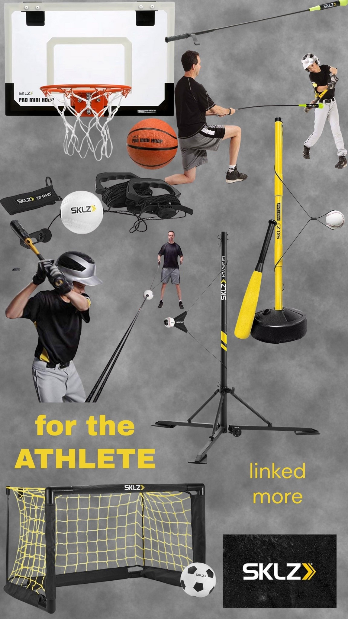HOT DEALS on SKLZ for the athlete! ⚾️⚽️🥎🏀

#LTKCyberWeek #LTKGiftGuide #LTKSaleAlert