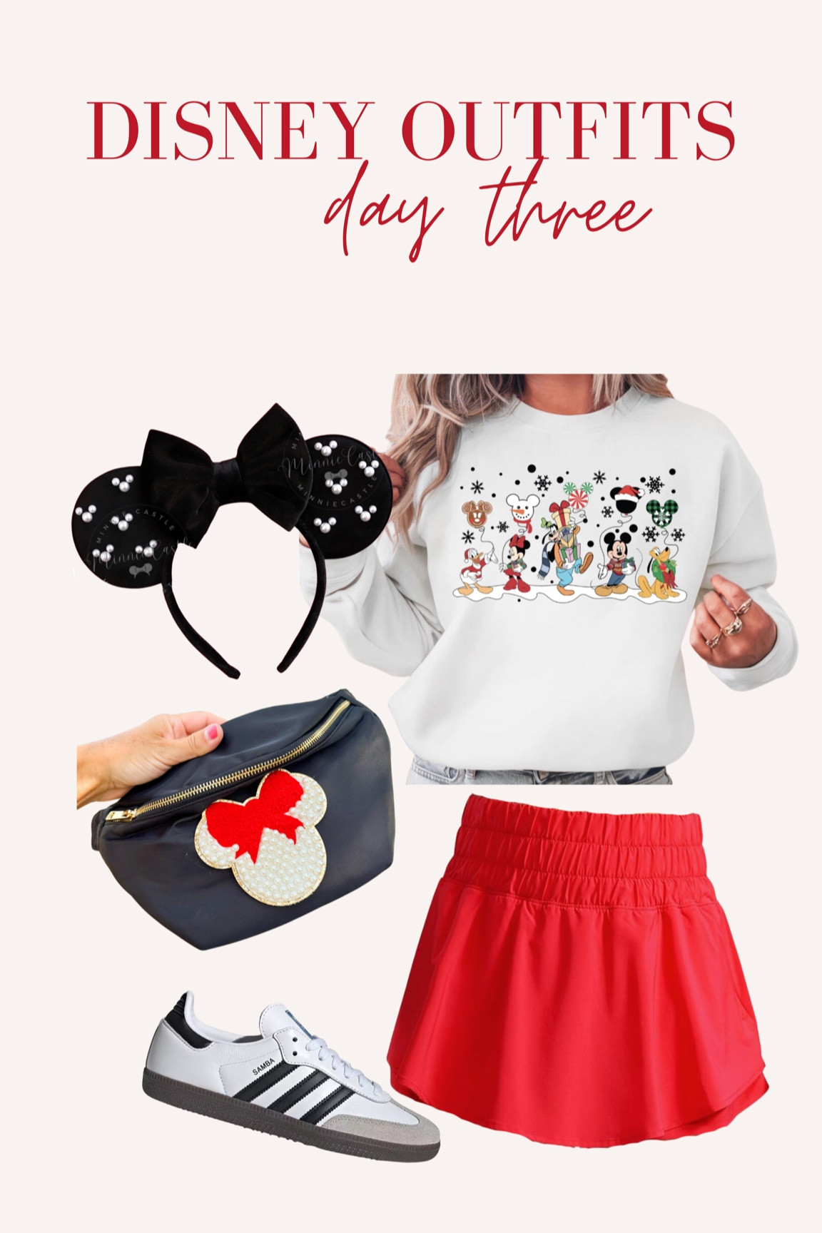 Disney Christmas outfits! 

#LTKSeasonal