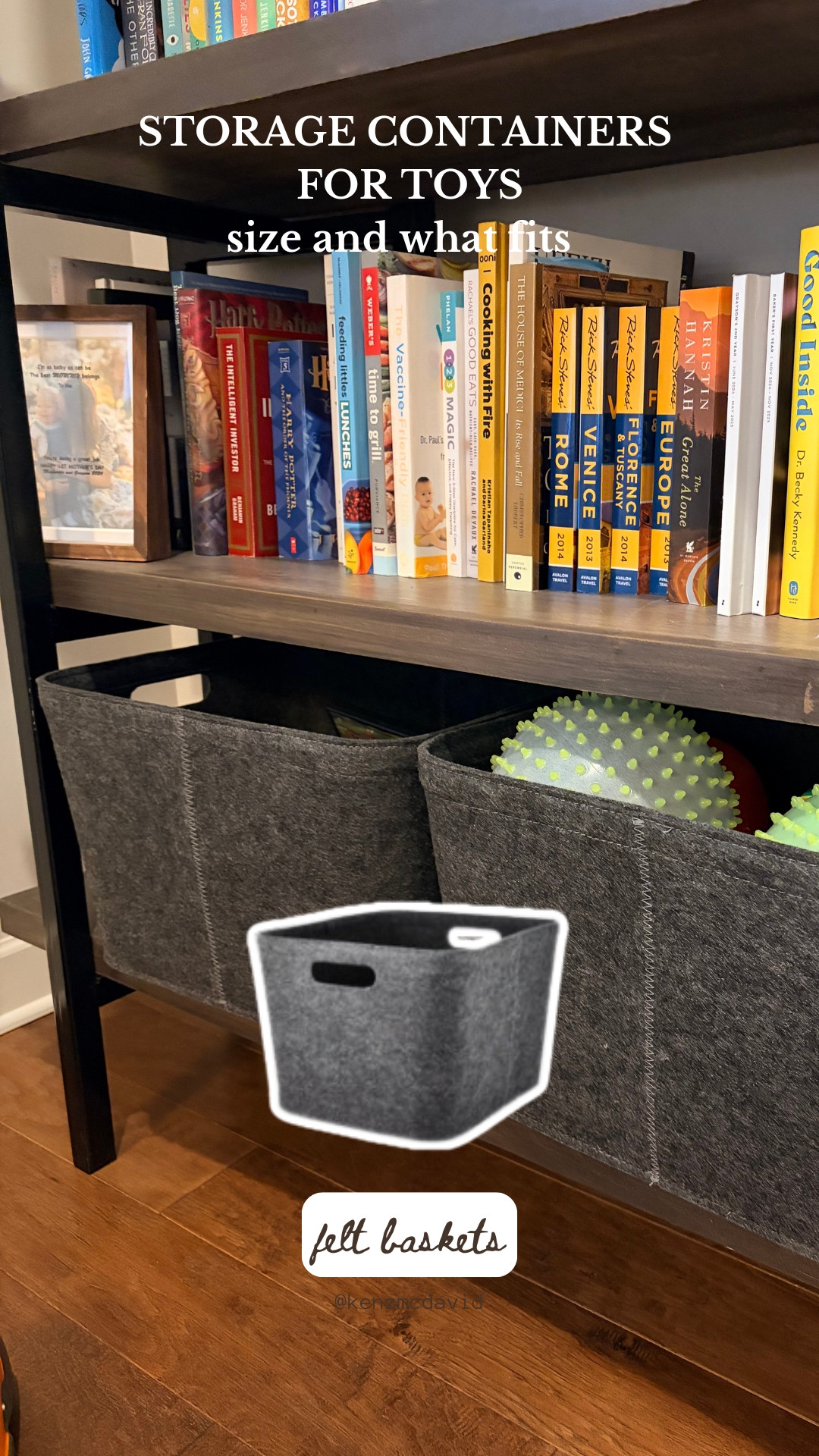 The toy clutter was officially taking over, but Target to the rescue! 🎯 These bins are the perfect mix of "hide the mess" and "actually looks good in my living room." I love that they’re durable enough for toddlers but still have that clean aesthetic. 

 