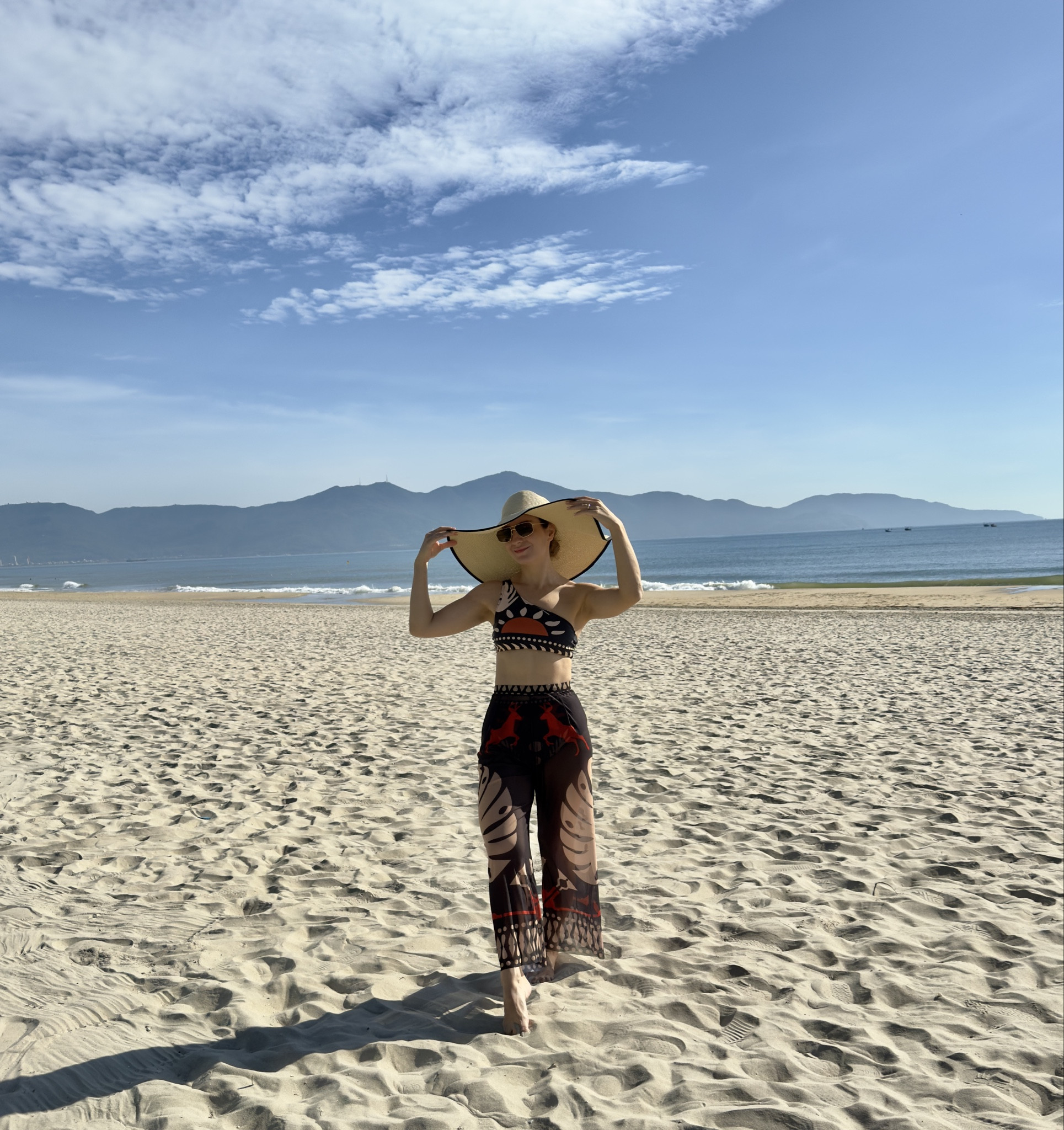 My favorite chic beach looks from the trip 🐚
Wore them with lace skirts & mesh pants as cover-ups — always elegant, never too exposed.

#ChicBeachStyle #ElegantBeachwear #VacationOutfits #BeachCoverUp #LaceSkirtStyle #MeshPants #CoveredButChic #ResortLook #LTKHolidayFinds #GraciaHabreStyle

#LTKSeasonal #LTKStyleTip #LTKSwim