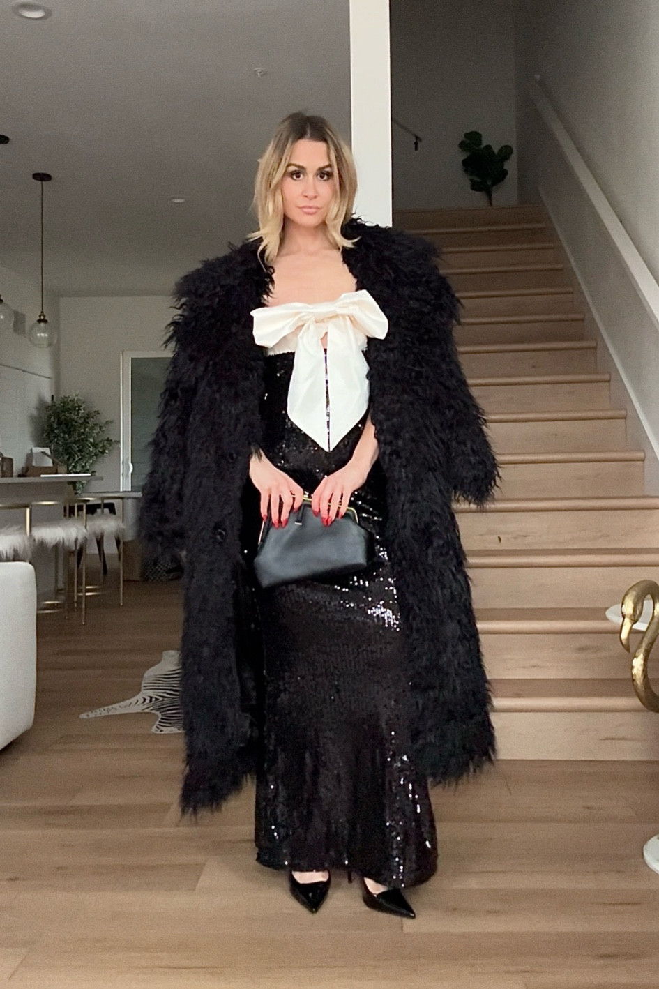 Glam New Year’s Eve outfit 🖤

#LTKStyleTip #LTKSeasonal #LTKHoliday