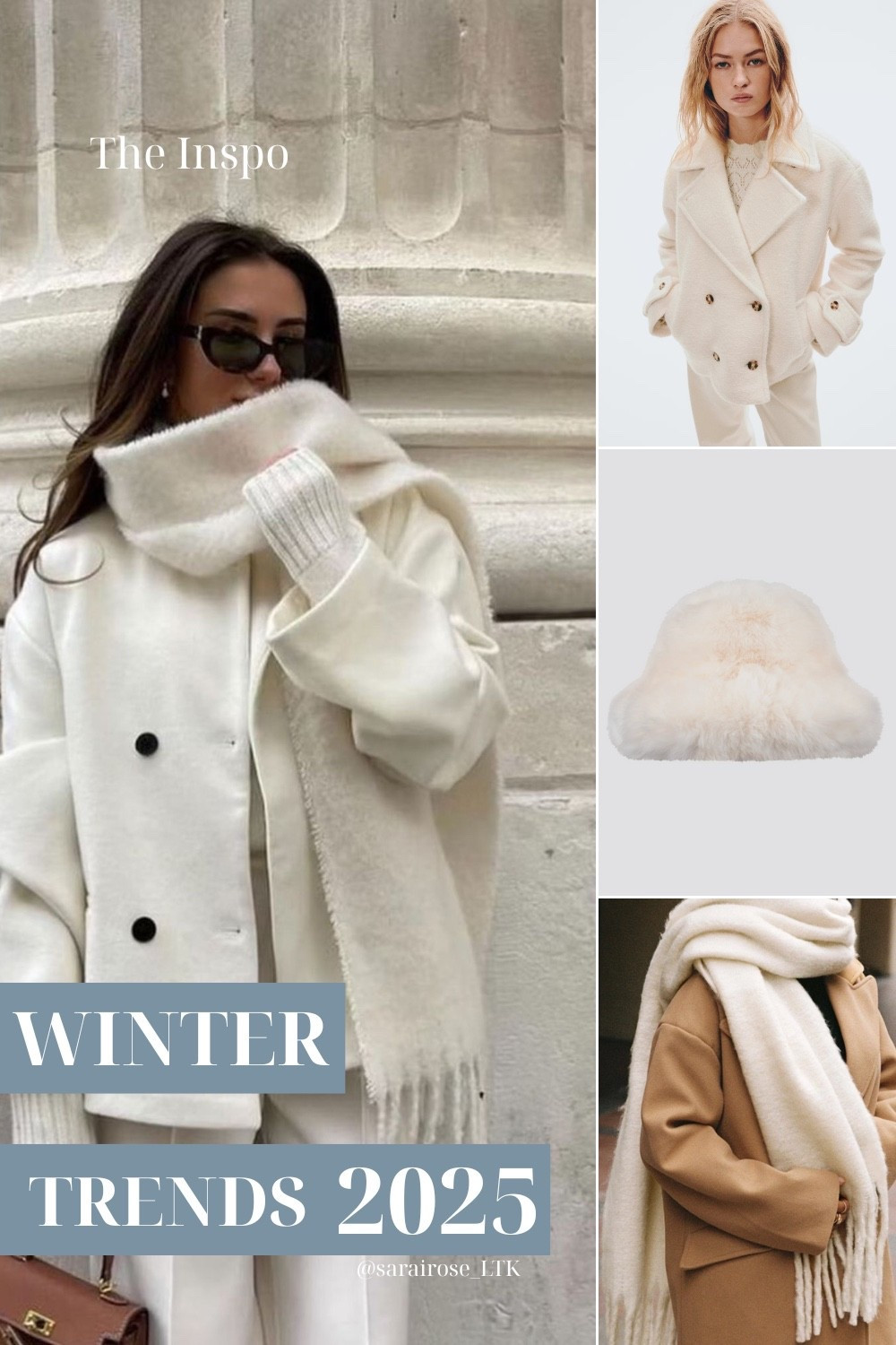 Trend forecast ☁️ Creamy knits + fuzzy textures = the soft-girl winter aesthetic we’ll all be living in soon 🤍 

#WinterWhites #LTKTrend

#LTKStyleTip #LTKSeasonal