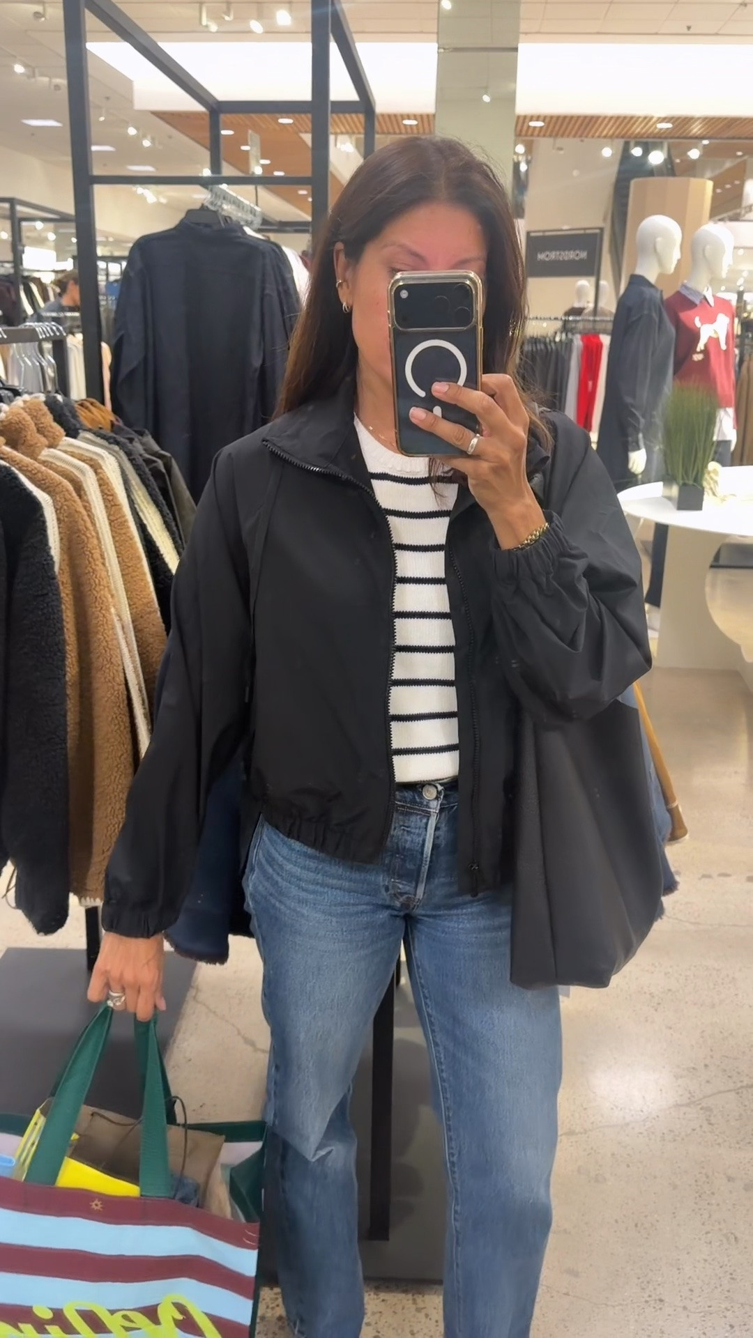 I didn’t realize how cute thiis windbreaker was. 
Active wear or everyday wear

I like the short length 
@Target xs

#LTKActive #LTKSeasonal #LTKOver40