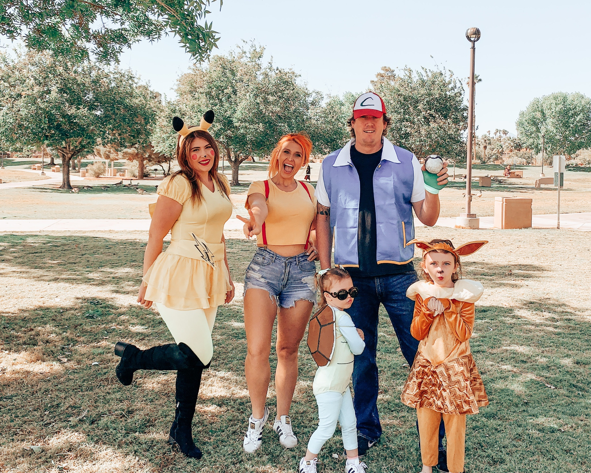 Pokémon costume ideas for a family! DIY squirtle, Pikachu, Eevee & ash 

#LTKfamily #LTKHoliday #LTKSeasonal