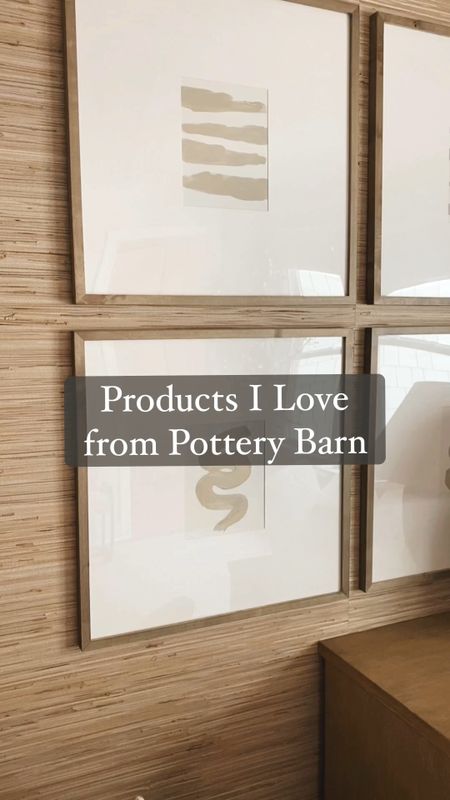 Products from Pottery Barn in my home that I love, gallery frames, neutral rug, pottery barn rug, leather recliner 

#LTKVideo #LTKstyletip #LTKhome