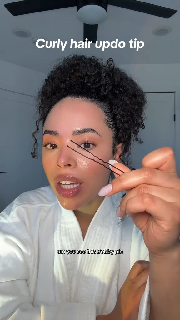 I just recently discovered these French pins and they are a LIFE saver for my thick curls!

Hair must haves, curly hair updo, curly hair styles, curly hair must haves, curly hair products, curly hair products🫶🏼

#LTKVideo #LTKBeauty #LTKFindsUnder50