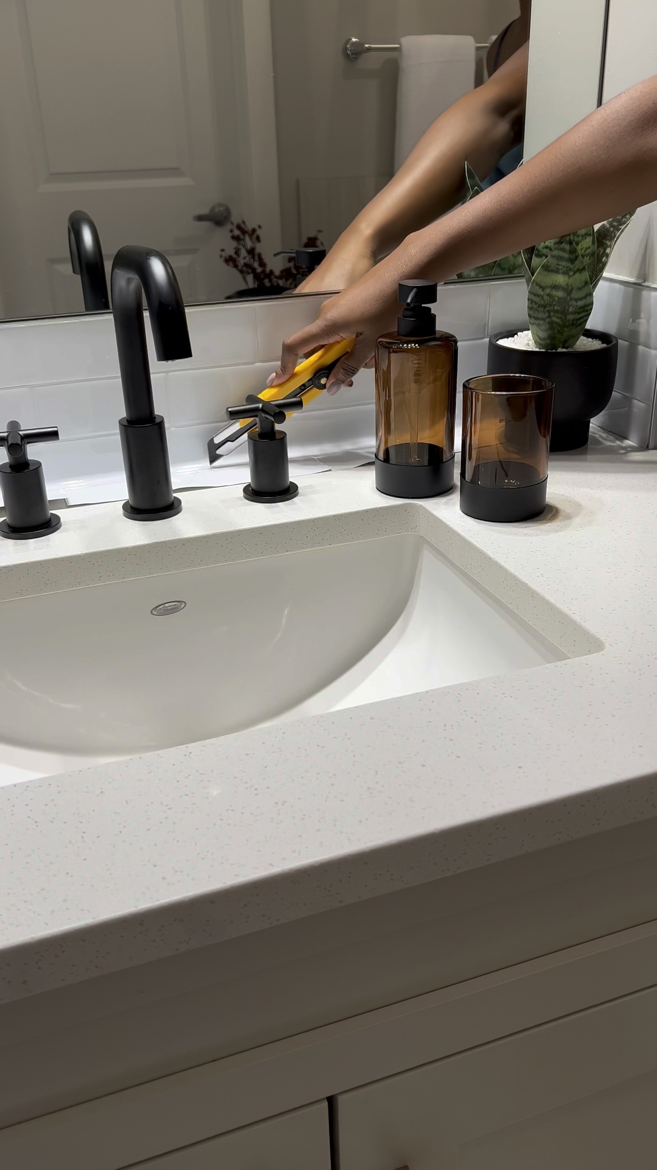 Smart tiles are awesome for trying out a different color schemes or styles! 😊 They can be use in your kitchen or bathrooms to create a perfect palette… I love the flexibility of switching my backsplash!

Please follow find this link below 

Hope you are inspired 😃💕 ….. Have an amazing day my friend.

#LTKVideo #LTKhome #LTKstyletip