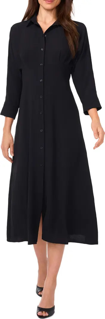 Midi Shirtdress | Nordstrom