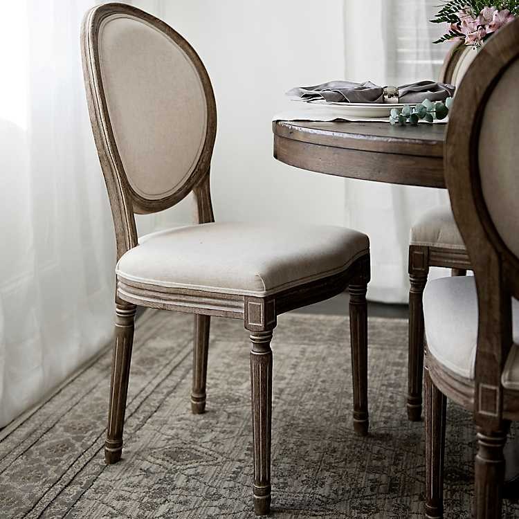 Ivory Louis Dining Chair | Kirkland's Home