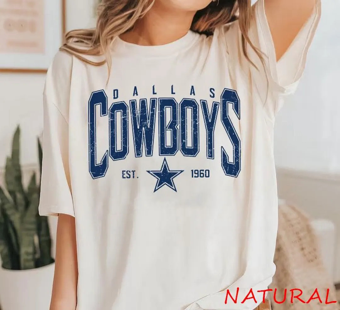 Vintage Dallas Cowboys Shirt, Cowboys Sweatshirt, Dallas Football Fan Shirt, Cowboys Tee, Cowboys... | Etsy (US)