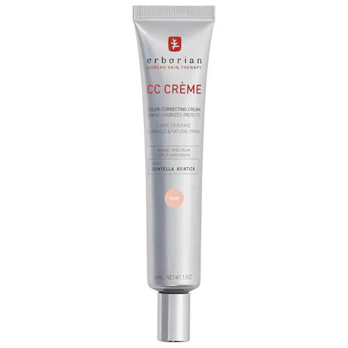 CC Cream Color-Corrector for Natural Luminous Finish with Korean Centella Asiatica Extract | Sephora (US)