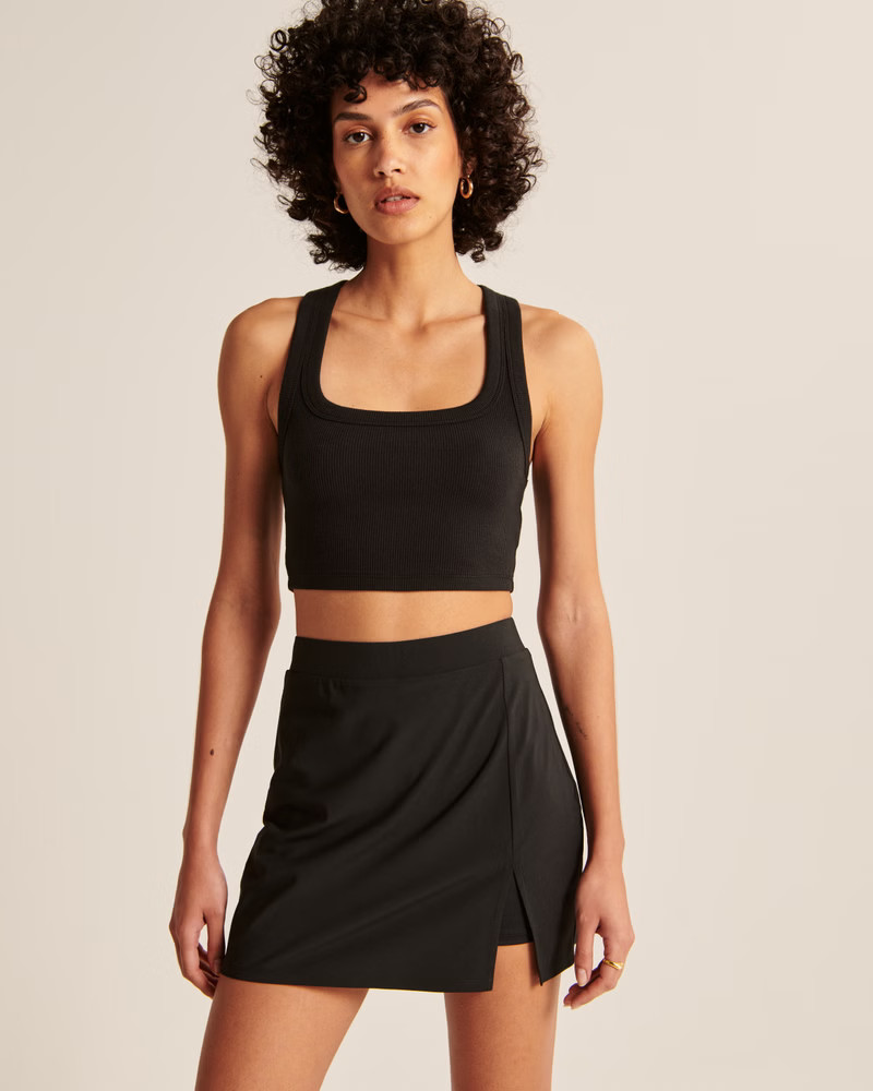 Women's Clean Traveler Skort | Women's New Arrivals | Abercrombie.com | Abercrombie & Fitch (US)