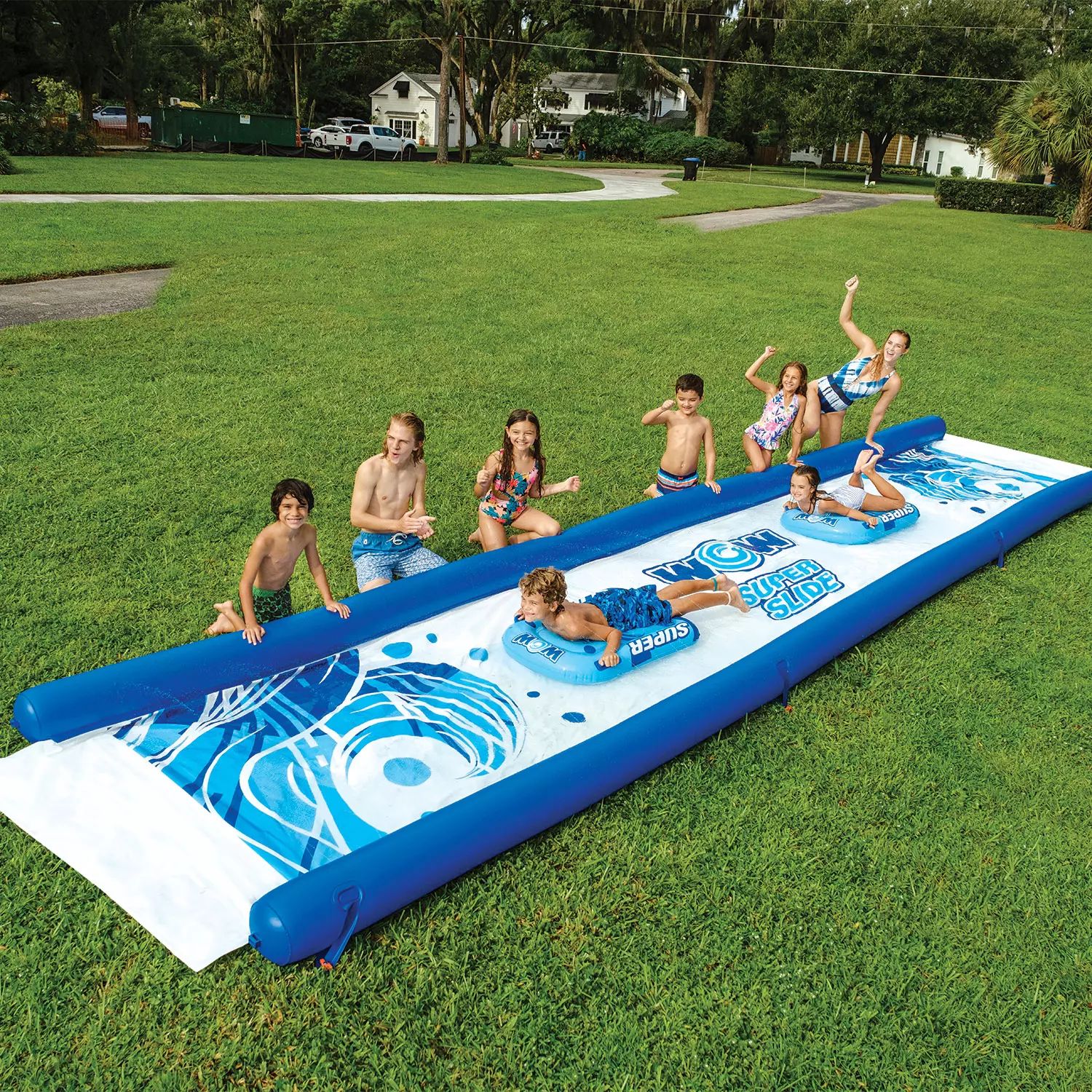 Wow World of Watersports Super Slide, 25' x 6' Water Slide | Sam's Club