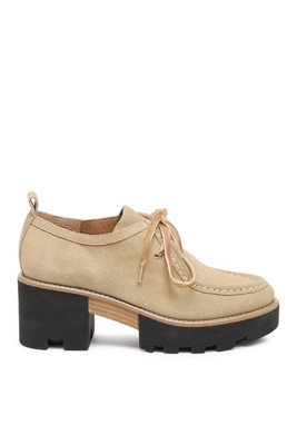 Kelsi Dagger Brooklyn Olga Lug Loafer Heels | Anthropologie (US)