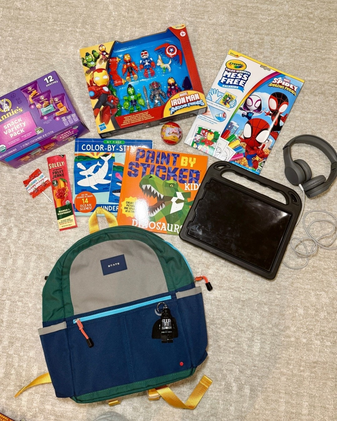 Here's what we're packing for Hudson's travel bag for our trip! From coloring books to snacks, everything is covered ✈️

#airplane #travel #airport #kids #toddler #family #vacation #activities #entertainment #packing #luggage #carryon #momlife #travelhacks #momhacks 

#LTKKids #LTKTravel #LTKmomlife