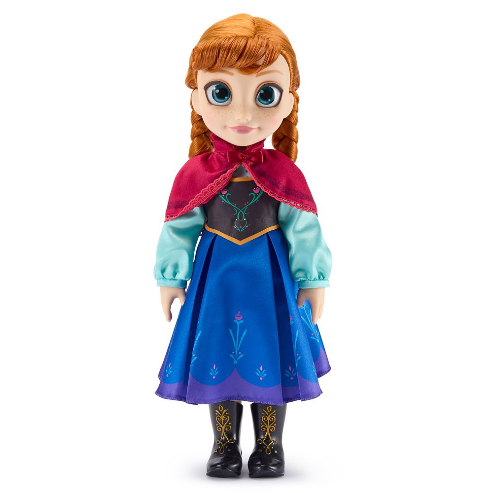 Anna Disney Once Upon a Story Doll – Frozen – 16'' | Disney Store