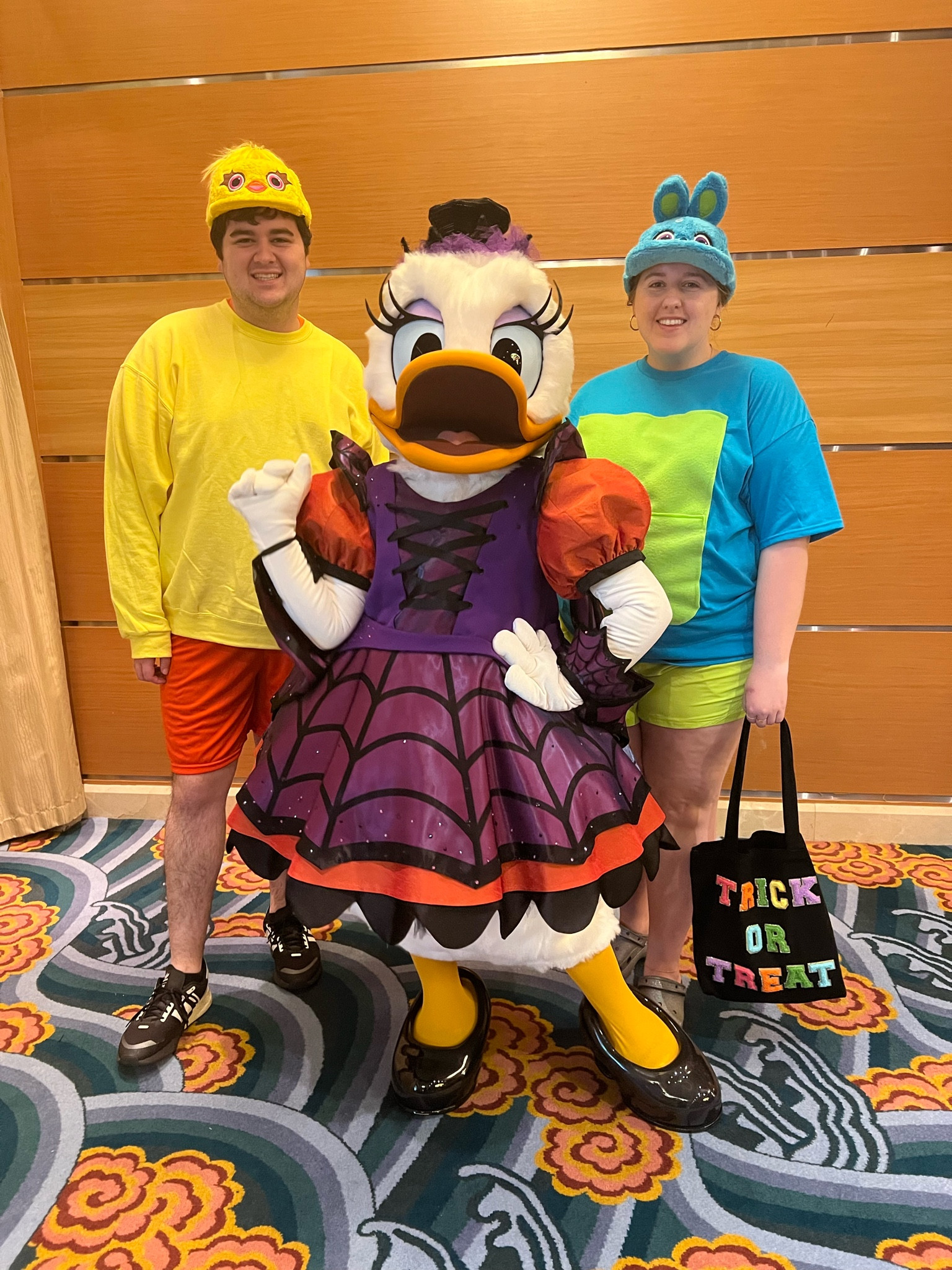 ducky and bunny toy story 4 costumes for halloween on the high seas on the disney cruise 🎃👻

#LTKSeasonal #LTKTravel