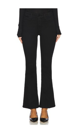 Good Petite Flare in Black001 | Revolve Clothing (Global)