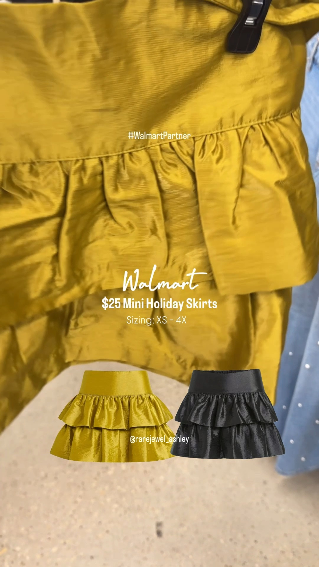 How cute are these ruffled tiered mini skirts?! #WalmartPartner

Which color are you leaning towards? 

#holidaystyle #walmartfinds #ootd #lotd #familyphotos #thanksgivingoutfit #styleinspo #affordablefashion #outfitinspiration #christmas #christmasgifts #ltkfindsunder50 #ltkstyletip #gifting #giftideas #giftsforher #trending


#LTKHoliday #LTKGiftGuide #LTKSeasonal