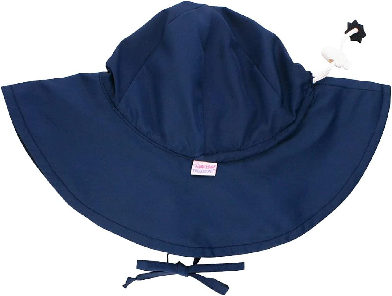 RuffleButts® Baby/Toddler Girls Baby/Toddler Sun Hat with UPF 50+ Sun Protection and Floppy Wide Bri | Amazon (US)