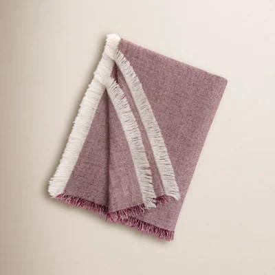 Hedwig Ruffled Throw | Wayfair North America