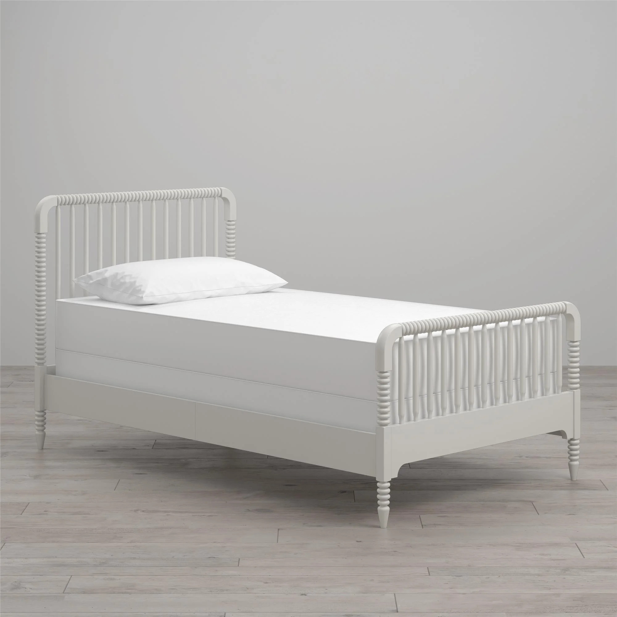 Little Seeds Rowan Valley Linden Twin-Size Bed, White - Walmart.com | Walmart (US)