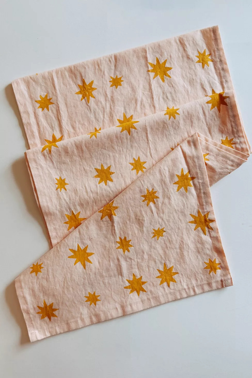 Julie Peach Block Printed Starburst Runner | Urban Outfitters (US and RoW)