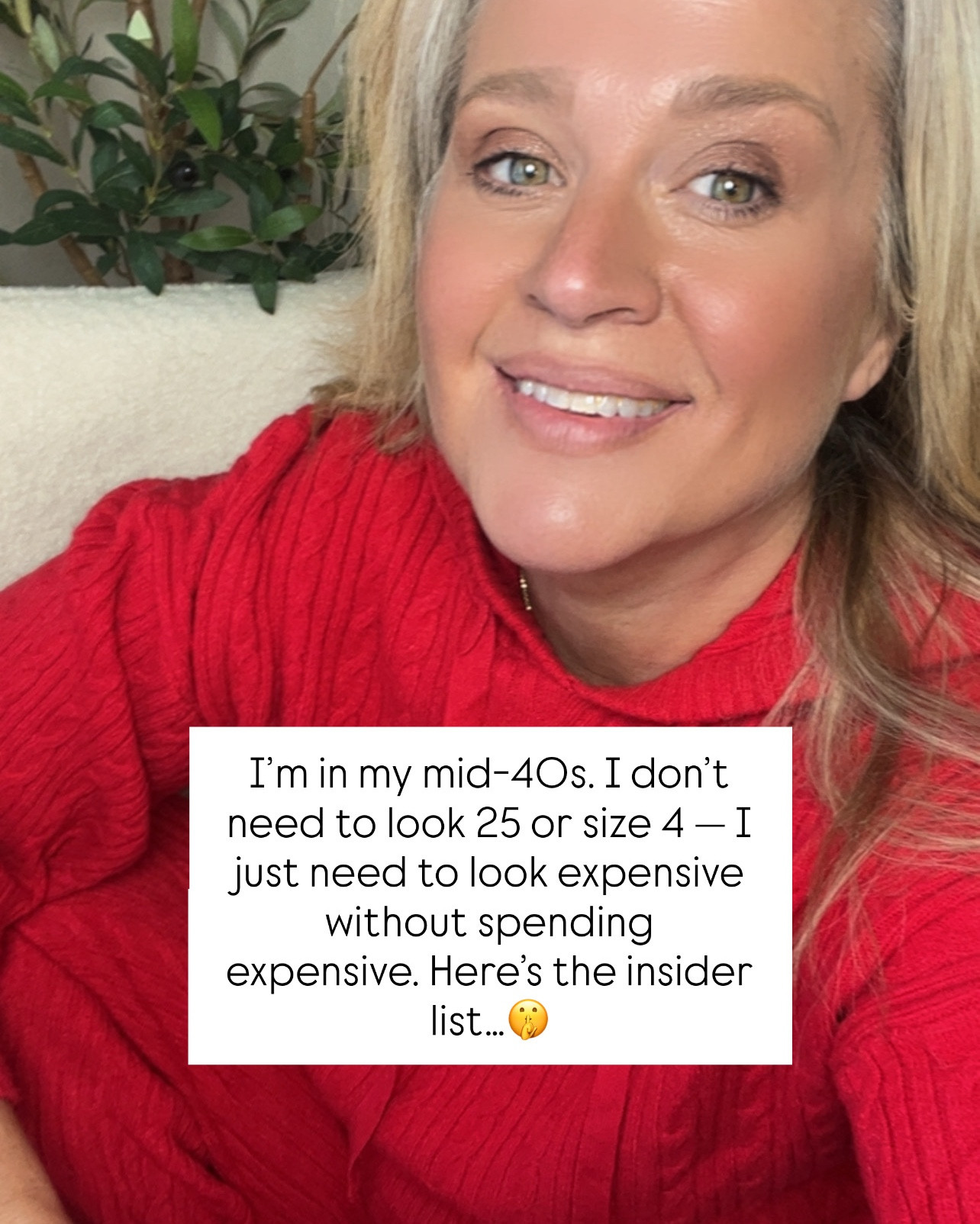 We're doing Luxe-for-Less gifts under $50 all week. Come back for the next drop… they get better each day. 🤍 

If it’s not soft, stretchy, or midlife-approved, it’s not coming with me this season.
Here are the outfits that look rich, feel like pajamas, and never fight my stomach. Save for later 🤍

⬇️Sizing information:
On each individual post 



👑"Helping you look good, feel good!" - Lindsey Denver

Follow my LTK @Over40andmidlife on the @shop.LTK app to view this post and get my exclusive app-only content!

#liketkit #LTKHoliday #LTKMidsize #LTKOver40
@shop.ltk
https://liketk.it/5yCyH