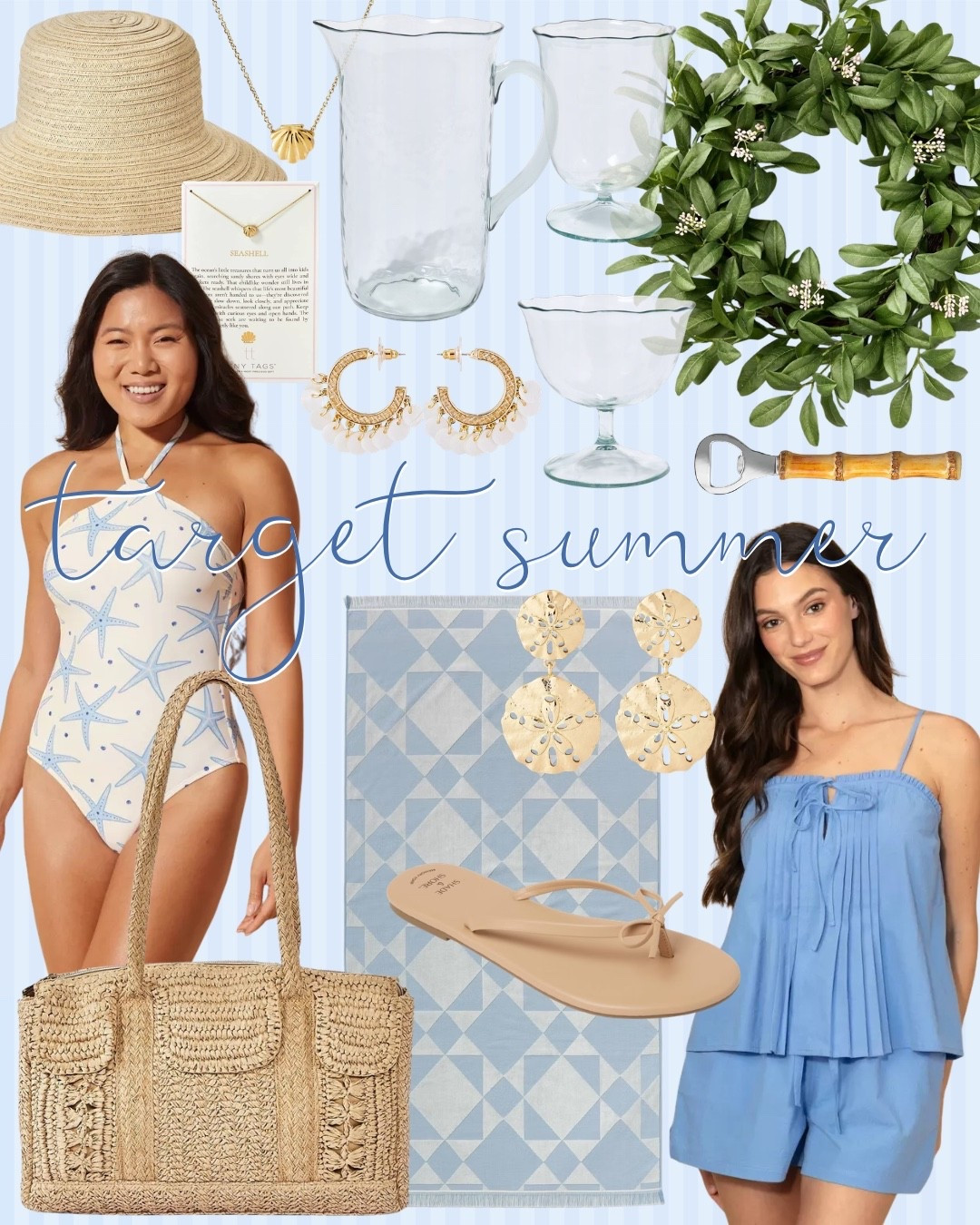Target summer favorites!

#LTKSeasonal #LTKHome #LTKSwim