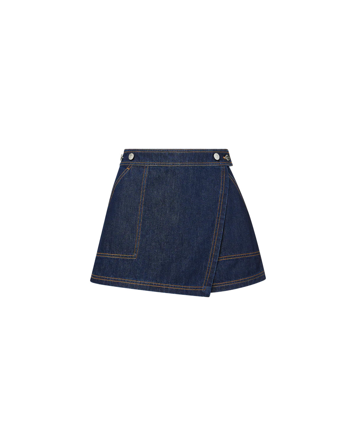 Winslet Denim Skort | Veronica Beard