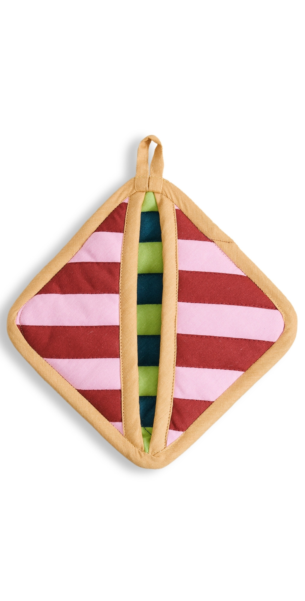Dusen Dusen Potholder Brioche One Size | Shopbop