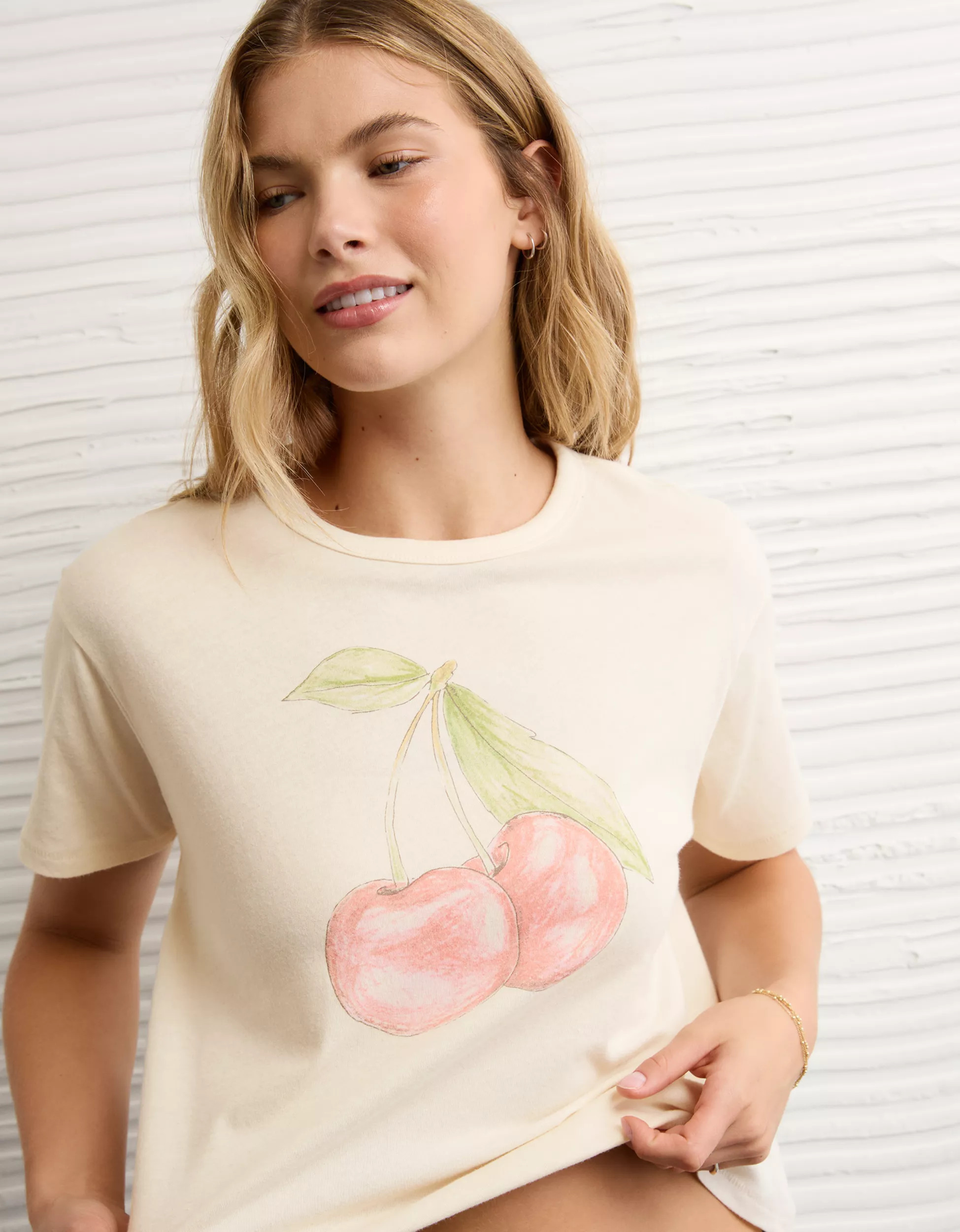 AE Ex-Boyfriend Food Graphic T-Shirt | American Eagle Outfitters (US & CA)