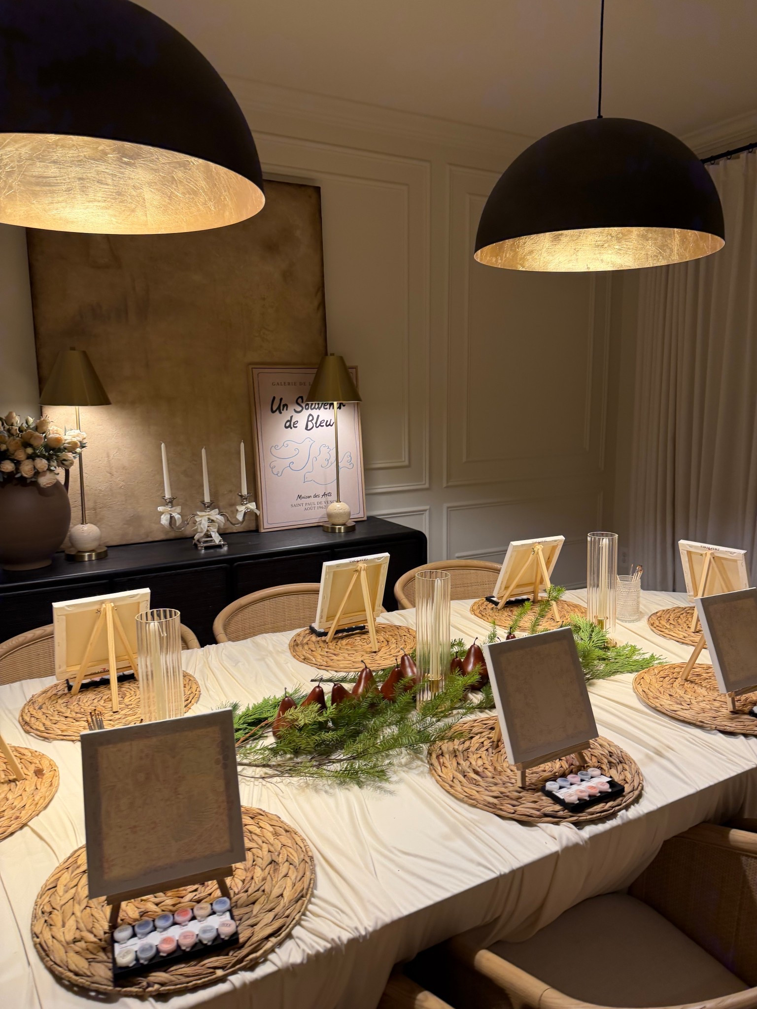 Paint night with the girlies 🫶🏼