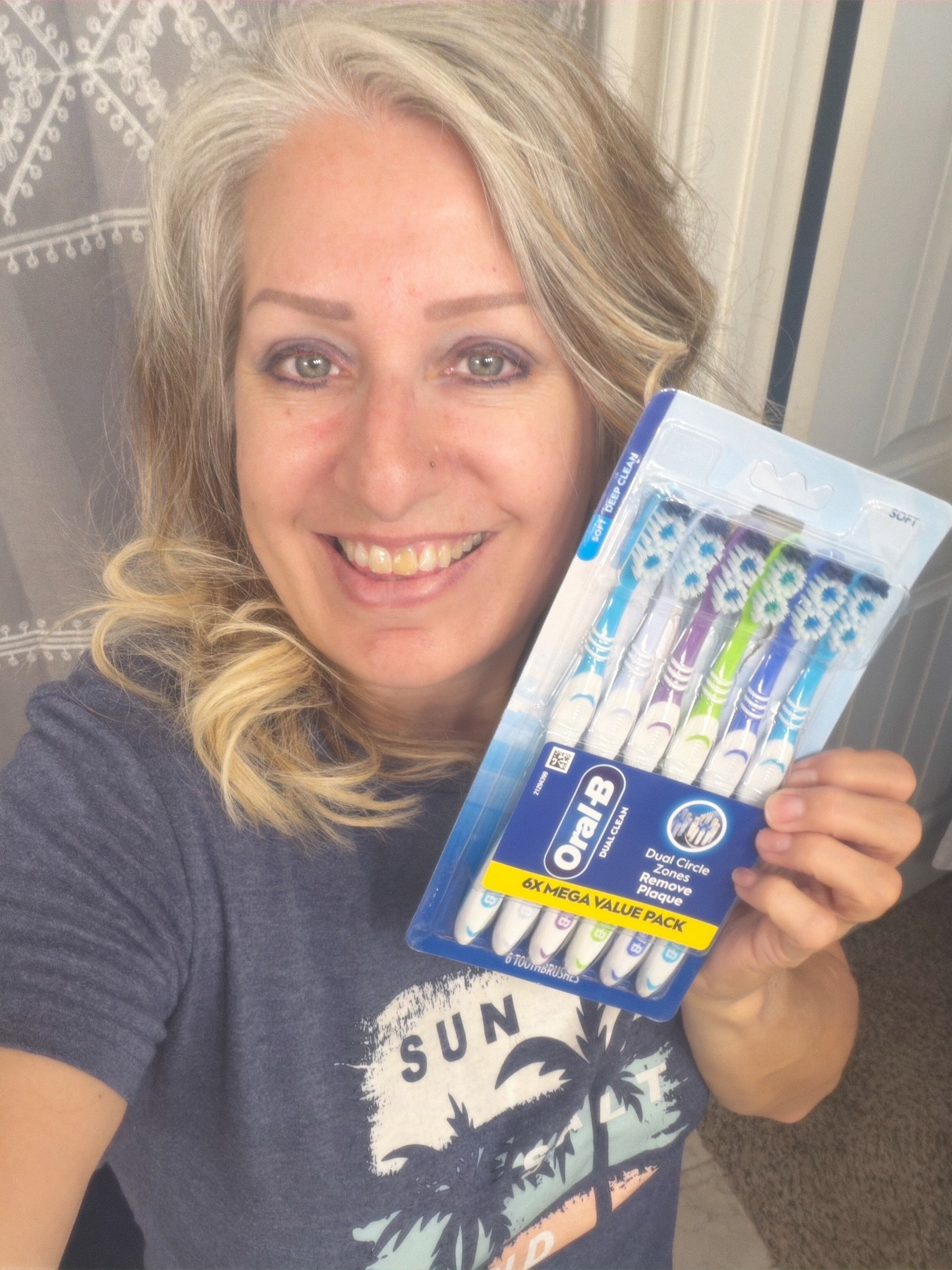 Love these oral b toothbrushes been using for a very long time they are soft and durable toothbrushes that remove plaque @oralb #oralb #OralBDualCleanToothbrush

#LTKBeauty #LTKSaleAlert #LTKmorningroutine
