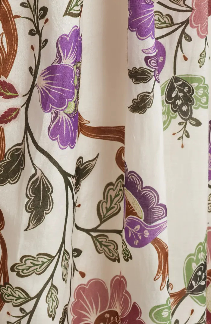 Rococo Floral Midi Skirt | Nordstrom