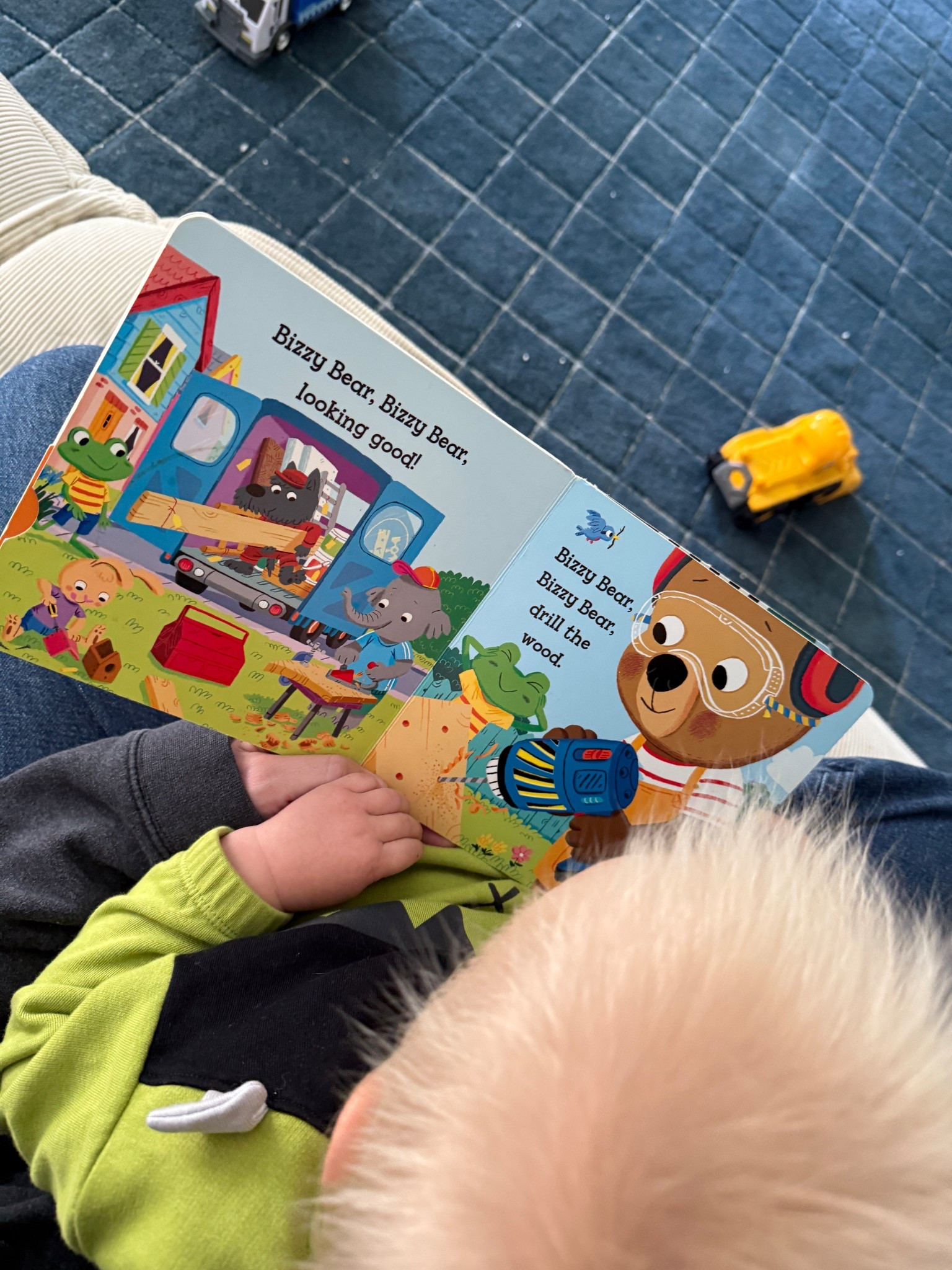 We love Bizzy Bear books! Cute rhymes and little sliding tabs, plus they have so many different ones for like any subject and a lot of holidays ! Toddler books kids books 

#LTKKids #LTKBaby