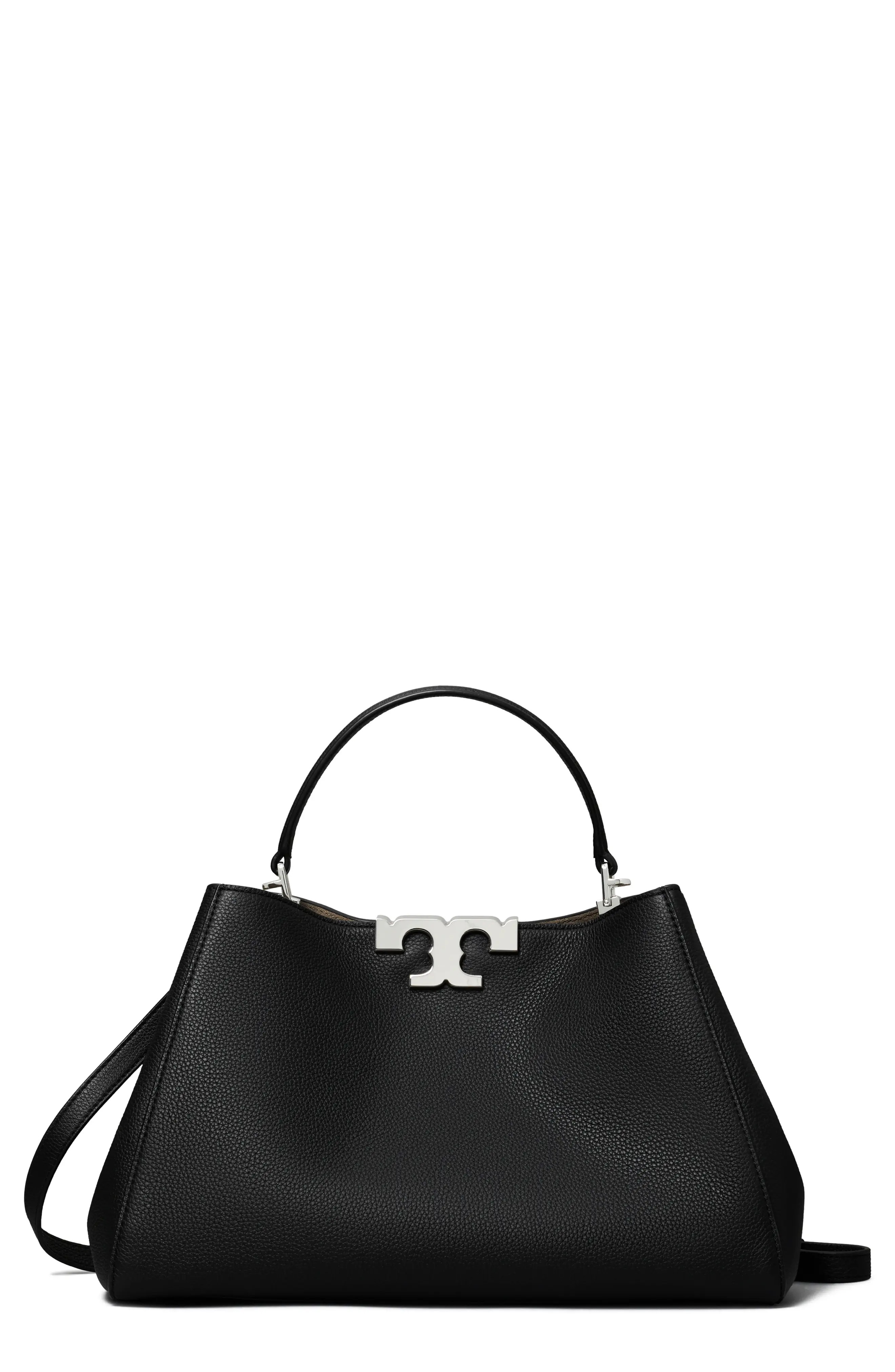 Tory Burch Eleanor Soft Leather Satchel (Women) | Nordstrom | Nordstrom