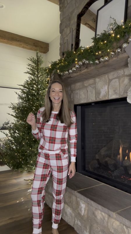 My favorite holiday pajamas that are under $25 and on sale making them under $20!  Great gift idea☺️

#LTKGiftGuide #LTKfindsunder50 #LTKHoliday